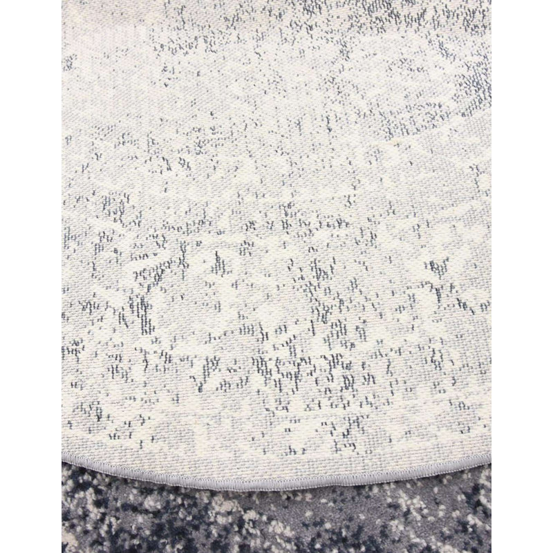 Three Posts™ Oriental Blue/Gray Area Rug & Reviews Wayfair